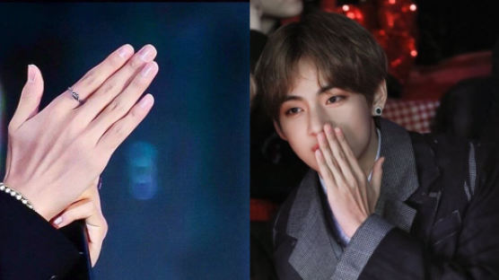 PHOTOS: Times When V's Perfect Hands Were Captured On Camera