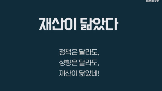 [데이터브루]재산이 닮았다① 장제원 의원과 김용대 법원장