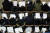 지난 3월 31일 서울 강남구 진선여고에서 열린 영재학교·과학고·자사고·외고·국제고·일반고 진학을 위한 &#39;종로학원하늘교육 고교 및 대입 특별 설명회&#39;에서 학부모들이 자료를 살펴보고 있다. [뉴스1]