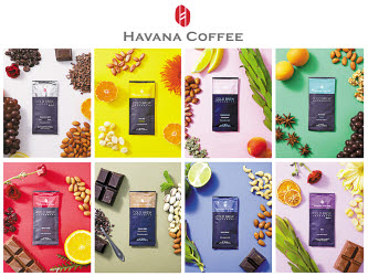 하바나커피는 콜드브루 전문 브랜드로 다양한 커피를 선보이고 있다.