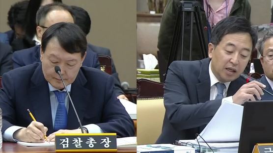 윤석열 "누굴 고소한 적 없다, 한겨레 사과는 꼭 받아야겠다"