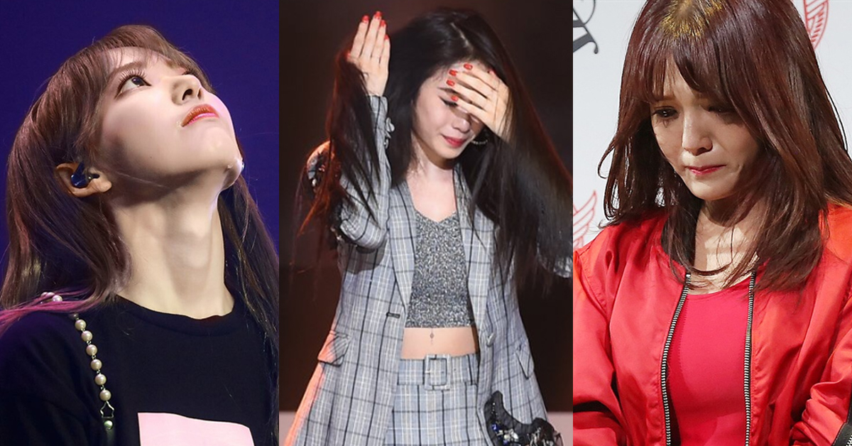 K-pop Girl Idols Speak About Hate Comments