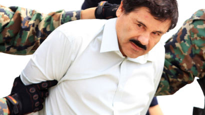 멕시코 경찰, 마약왕 아들 체포했다가 격렬한 저항에 풀어줘 