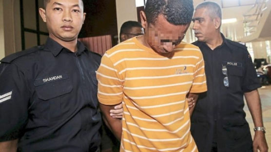말레이 법원, 의붓딸 성폭행범에 징역 202년과 회초리질 선고