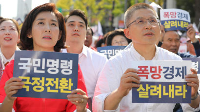 與, 한국당 장외집회 비판 “꼼수 정치에 국민들 염증 느껴”