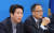20일 오후 국회에서 열린 더불어민주당 검찰개혁특별위원회에서 이인영 원내대표가 발언하고 있다. [연합뉴스]