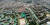 서울 반포 한복판의 골프연습장의 모습. 학교 운동장 앞 부지다.［사진 네이버 지도］