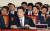김오수 법무부차관이 21일 국회에서 열린 법제사법위원회의 종합 국감에서 장제원 자유한국당 의원의 질의에 답변하고 있다. 변선구 기자