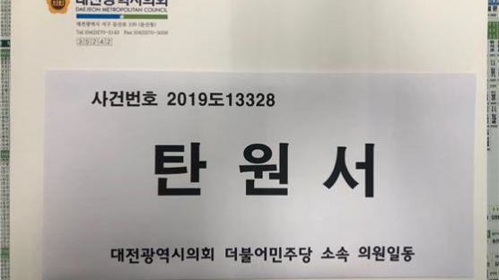 "1심·2심 판결 괴리 의문"… 민주당 시·도의원 '이재명 선처' 탄원서