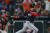 23일 월드시리즈 1차전에서 4타수 3안타 3타점으로 활약한 워싱턴 후안 소토. [USA 투데이=연합뉴스]