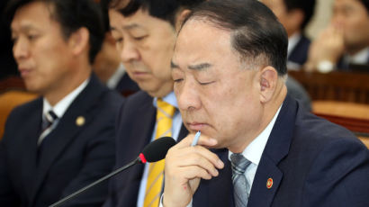 "기재부 월급 민주당이 주나" 커지는 여당 문건 대리작성 의혹