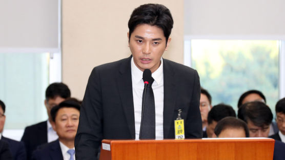 "실명 공개는 두렵다"…국회 출석한 김상교, 與의원 회유 의혹 설명 