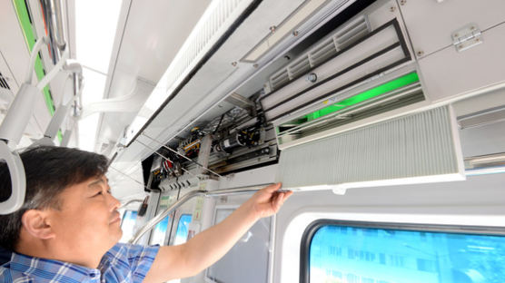 지하철·기차·시외버스 실내공기 초미세먼지도 잡는다