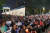 지난 23일 서울 서초구 서울중앙지방법원 주변에서 정경심 동양대 교수에 대한 구속영장 발부(왼쪽)와 기각을 촉구하는 대규모 집회가 열렸다. 남궁민 기자