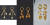 합천 옥전 고분에서 나온 가야시대 금귀걸이들. 왼쪽부터 각각 28호분, M4호분, M6호분에서 출토.[사진 문화재청]