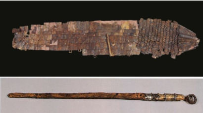 신문 배달 소년이 발견한 1500년전 가야 ‘말 갑옷’ 보물 된다