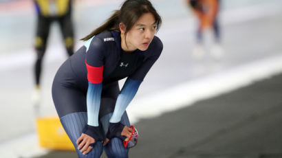 빙속 김보름, 대표선발전 여자 3000m 우승