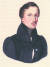 얀 마투진스키. 바르샤바 리세움 재학시절부터 쇼팽과 친구 사이였으며 파리에서 의학 공부할 때는 같은 아파트에서 거주하기도 했다. 1840. 작가 미상. [출처, Wikimedia Commons (Public domain)]