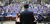 25일 오후 국회에서 열린 더불어민주당 의원총회에서 참석한 의원들이 이인영 원내대표의 발언을 경청하고 있다. [연합뉴스]