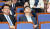 이철희 더불어민주당 의원이 25일 오후 국회에서 열린 의원총회에 참석해 이인영 원내대표의 발언을 듣고 있다. 변선구 기자