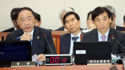한국·세계 성장률 격차 21년만에 최대···이래도 대외경제탓?