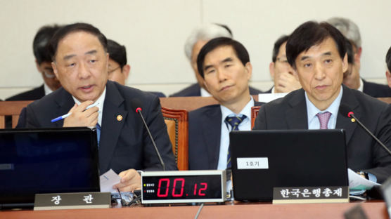 한국·세계 성장률 격차 21년만에 최대···이래도 대외경제탓?