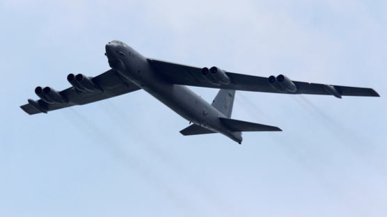 美 B-52 폭격기 동해 비행···북한 경고, 러시아 견제 목적? 