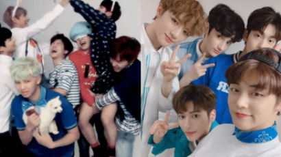 BTS and TXT Couldn't Be More Different as Rookies