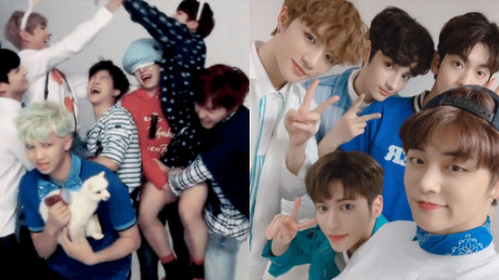 BTS and TXT Couldn't Be More Different as Rookies