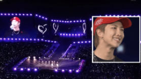 RM Brings Tears To ARMYs' Eyes At The Speak Yourself Concert