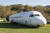 선애드리아 포커 100 항공기의 동체가 25일(현지시간) 크로아티아 스트멕 슈투비키의 비행기 애호가 로버트 세들러의 앞마당에 놓여 있다. [EPA=연합뉴스]
