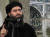 2014년 7월 연설 동영상을 통해 최초로 확인된 이슬람국가(IS)의 수장 아부 바크르 알 바그다디의 모습. [AP=연합뉴스]