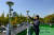 한국환경공단 미세먼지 간이측정기 성능인증시설 옥상에 설치된 미세먼지 측정기. [한국환경공단] 