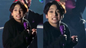 BTS JUNGKOOK Ripped His Pants On Stage and His Reaction Was Precious 