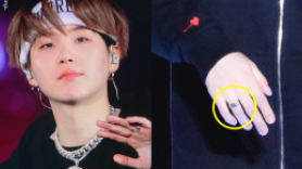 SUGA Keeps His Promise To Put A Ring On ARMYs' Fingers