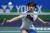 안세영이 28일 프랑스오픈 여자 단식 결승전에서 셔틀콕을 받아치고 있다. [EPA=연합뉴스]