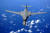 태평양 상공을 비행하는 B-1B 랜서. 이 폭격기는 핵공격을 할 수 없지만, 미군의 전략자산으로 꼽힌다. [사진 미 공군]