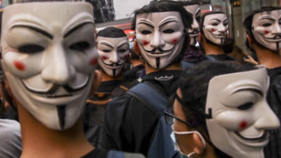 홍콩 경찰, 31일 예정된 '핼러윈 가면 시위' 놓고 곤혹