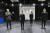 한성대 상상파크 프레스데이 행사에서 모션 트래킹에 대해 설명하는 김효용 VR·AR 교육·연구센터장(ICT디자인학부 영상·애니메이션디자인트랙 교수).