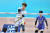 31일 서울 장충체육관에서 열린 우리카드와 경기에서 속공을 시도하는 대한항공 김규민. [사진 한국배구연맹]