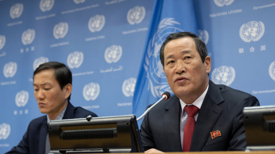 유엔 대북인권결의안 초안서 발 뺀 日, 수위 고심하는 한국 