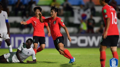 '프랑스에 패' 한국 U-17팀, "칠레전 100% 쏟아 승리하겠다"