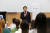 황교안 자유한국당 대표가 6월 20일 오후 서울 용산구 숙명여자대학교에서 &#39;대한민국 청년들의 미래와 꿈&#39;을 주제로 학생들과 대화하고 있다. [뉴스1]