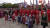 지난달 26일 저장성 자싱시에서 열린 제7회 시탕 한푸문화제 개막행사로 열린 ‘왕조카니발’에 어린이들이 중국 전통 복장인 한푸 차림으로 행진하고 있다. 사진=장창관 프리랜서