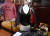 올리비아 뉴튼 존이 영화 ‘그리스’에서 걸쳤던 검정 가죽 재킷. [AFP=연합뉴스]