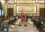 지난 2018년 12월 17일 베이징 중난하이에서 열린 홍콩 업무 연례 보고회. 시진핑 주석의 오른쪽에는 한정 부총리, 딩쉐상 중앙판공청 주임, 양제츠 중앙외사위원회판공실 주임, 유취안 