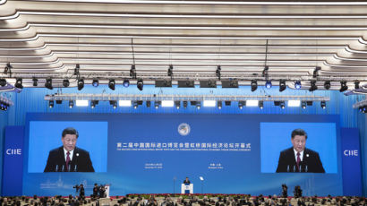 "자국 이익만 앞세우면 안된다" 트럼프 돌려서 비난한 시진핑