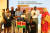 지난달 31일 인도 하이데라바드 트라이덴트호텔에서 열린 제14회 고촌상 시상식. 케냐 시민단체 &#39;KELIN&#39;이 받았다. [사진 종근당]