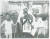 1987년 이한열 열사 장례식 당시 영정 사진을 든 우상호(가운데) 의원. 우 의원 옆에서 태극기를 들고 선 사람은 배우 우현(왼쪽)씨다. [중앙포토]