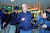 제임스 드하트 미국 방위비협상대표가 5일 오후 인천국제공항을 통해 입국하고 있다. [연합뉴스]